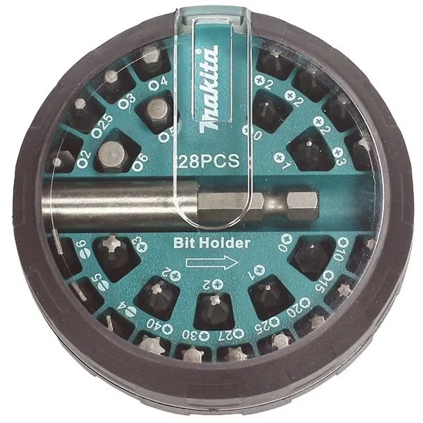 Набор бит Makita B-28911 Torsion 28 шт