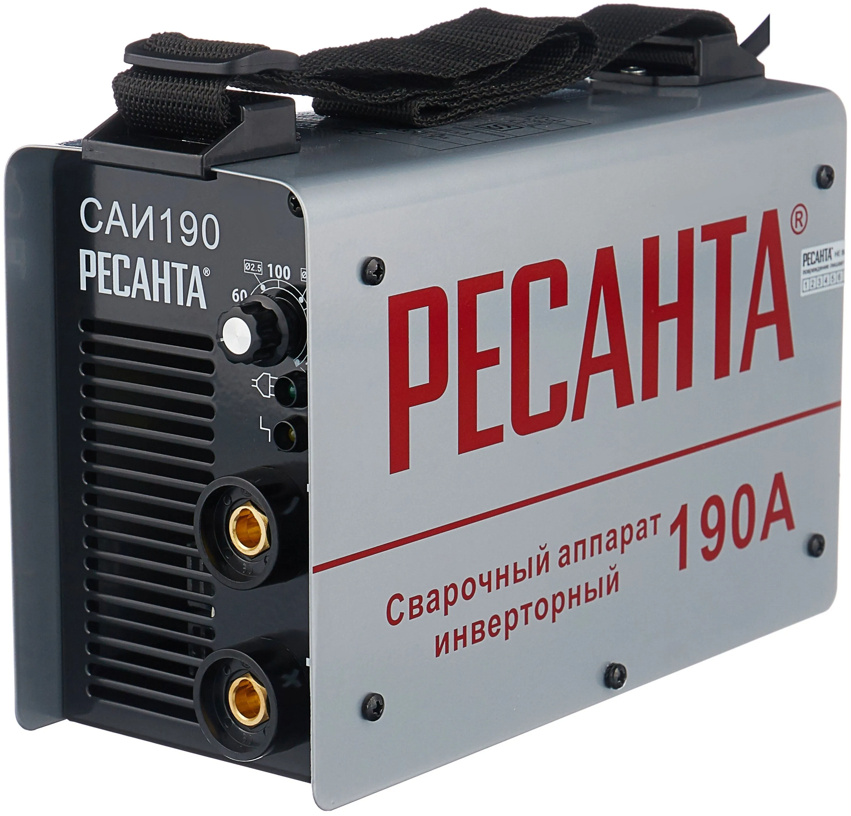 Инверторный сварочный аппарат Ресанта САИ-190