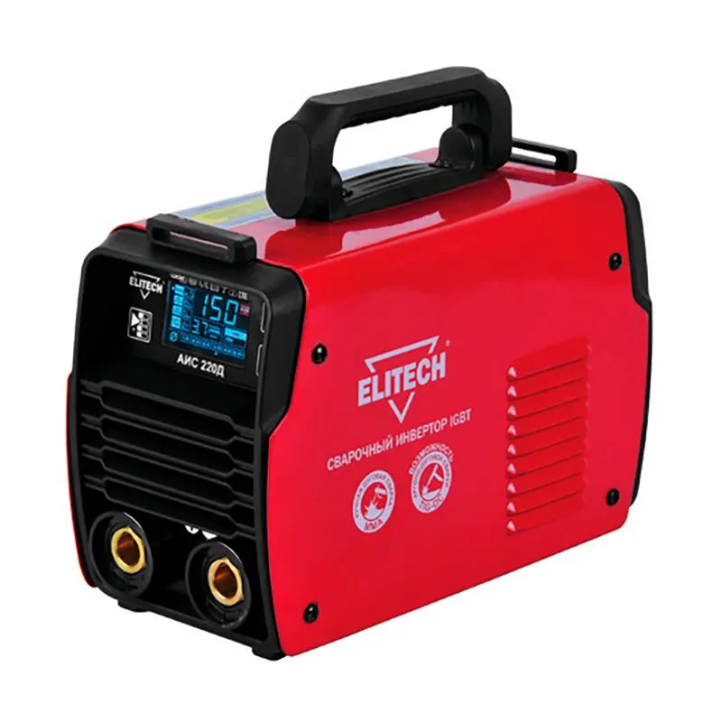 Сварочный инвертор Elitech АИС 220Д (E1703.015.00)