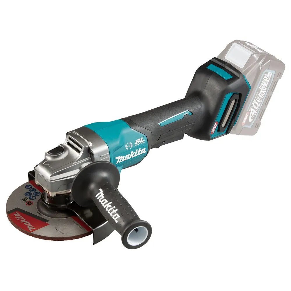 Аккумуляторная угловая шлифмашина XGT Makita GA036GZ