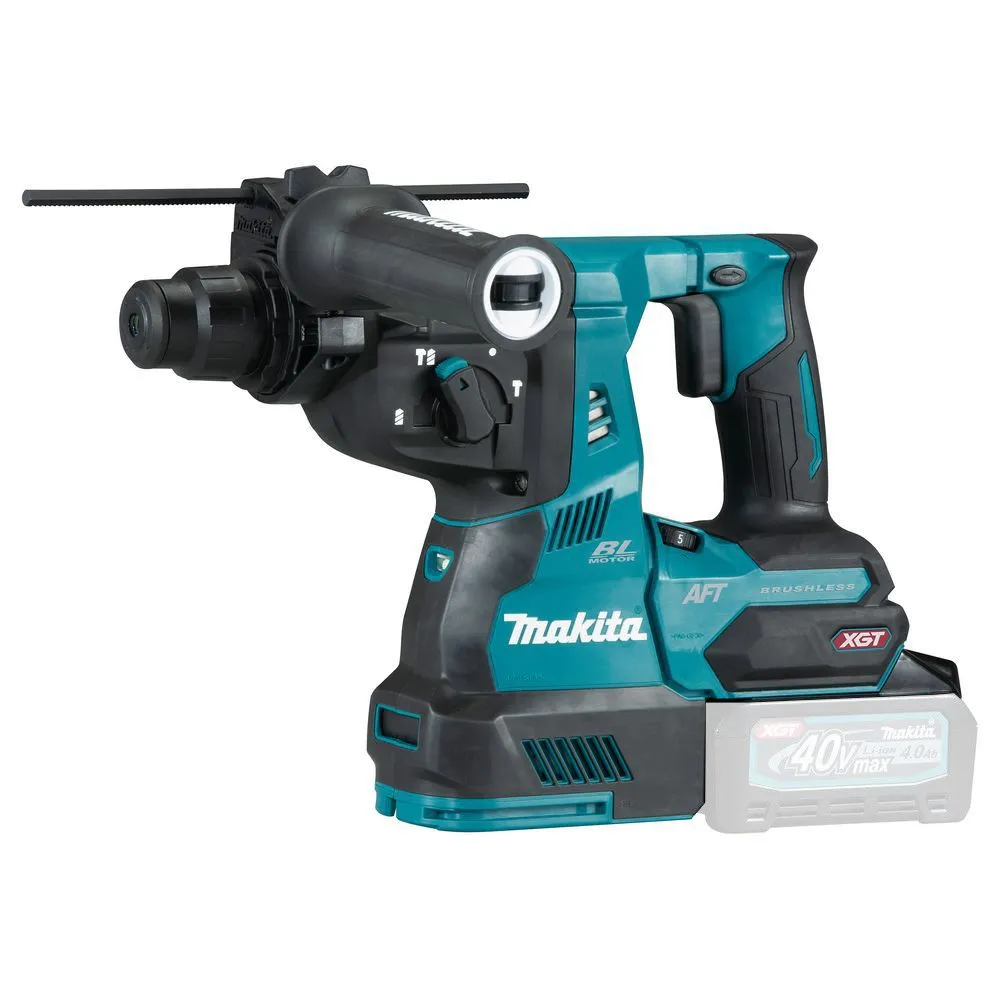 Аккумуляторный перфоратор XGT Makita HR001GZ