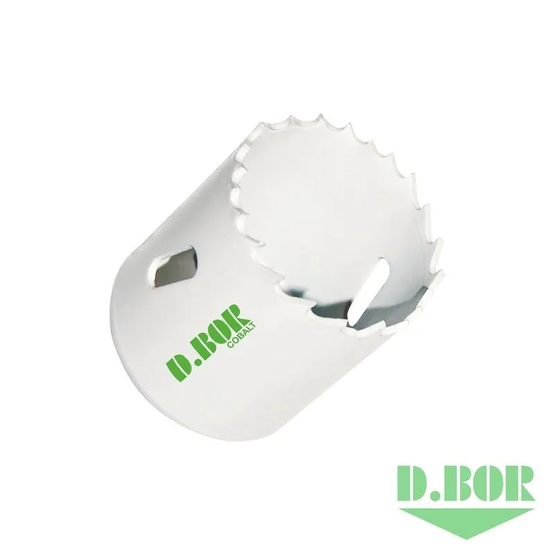 Биметаллическая коронка М42, HSS-Co 8%, 121*38 мм D.BOR W-015-9H-4112105D