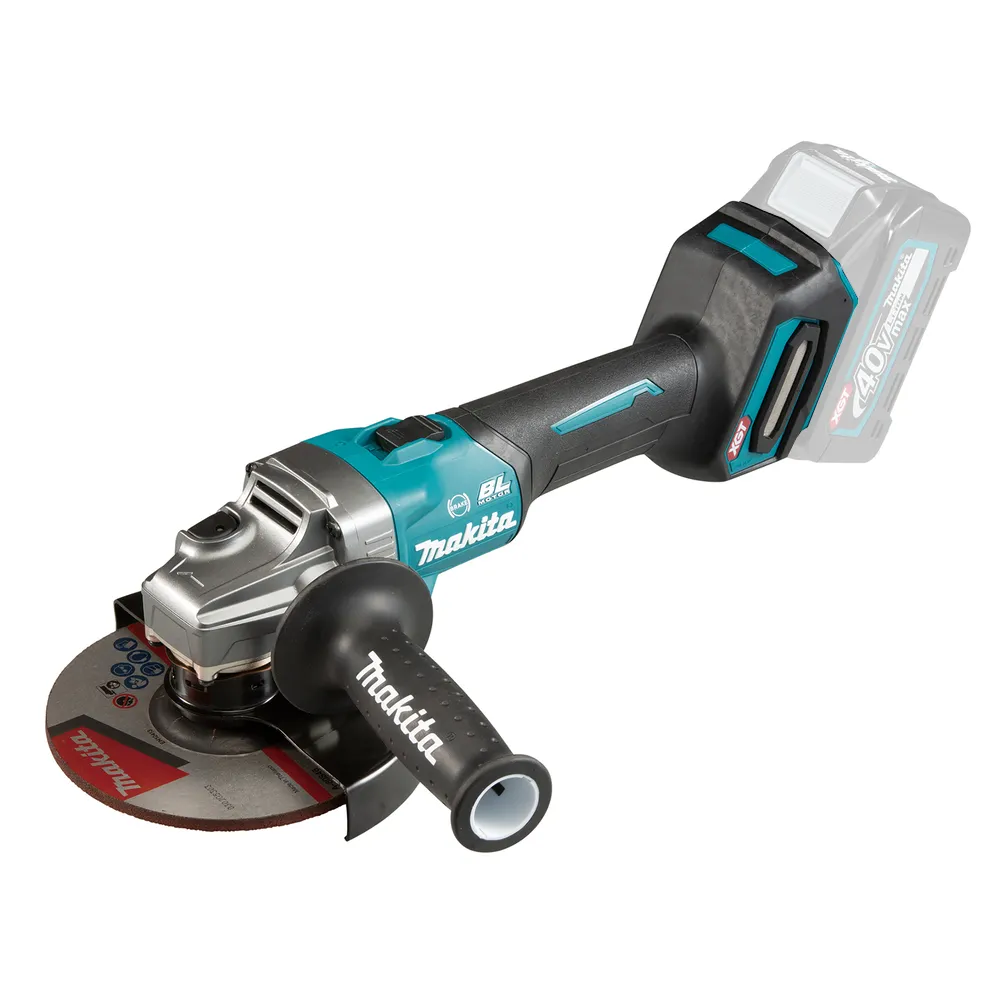 Аккумуляторная угловая шлифмашина XGT Makita GA035GZ