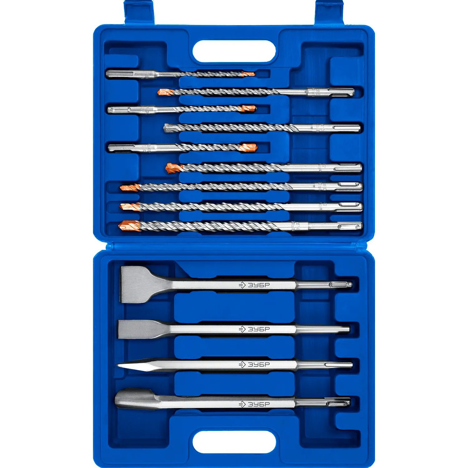 Набор буров и зубил ЗУБР БУРАН (29360-H13)