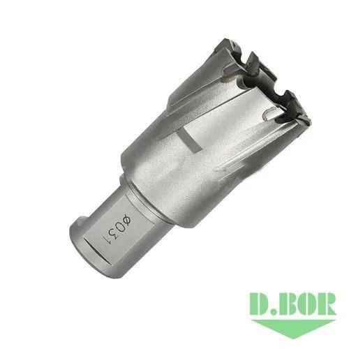 Сверло по металлу, корончатое с хв. Weldon 19 мм (3/4), HM, 52,0*35/60 W-044-477520102D
