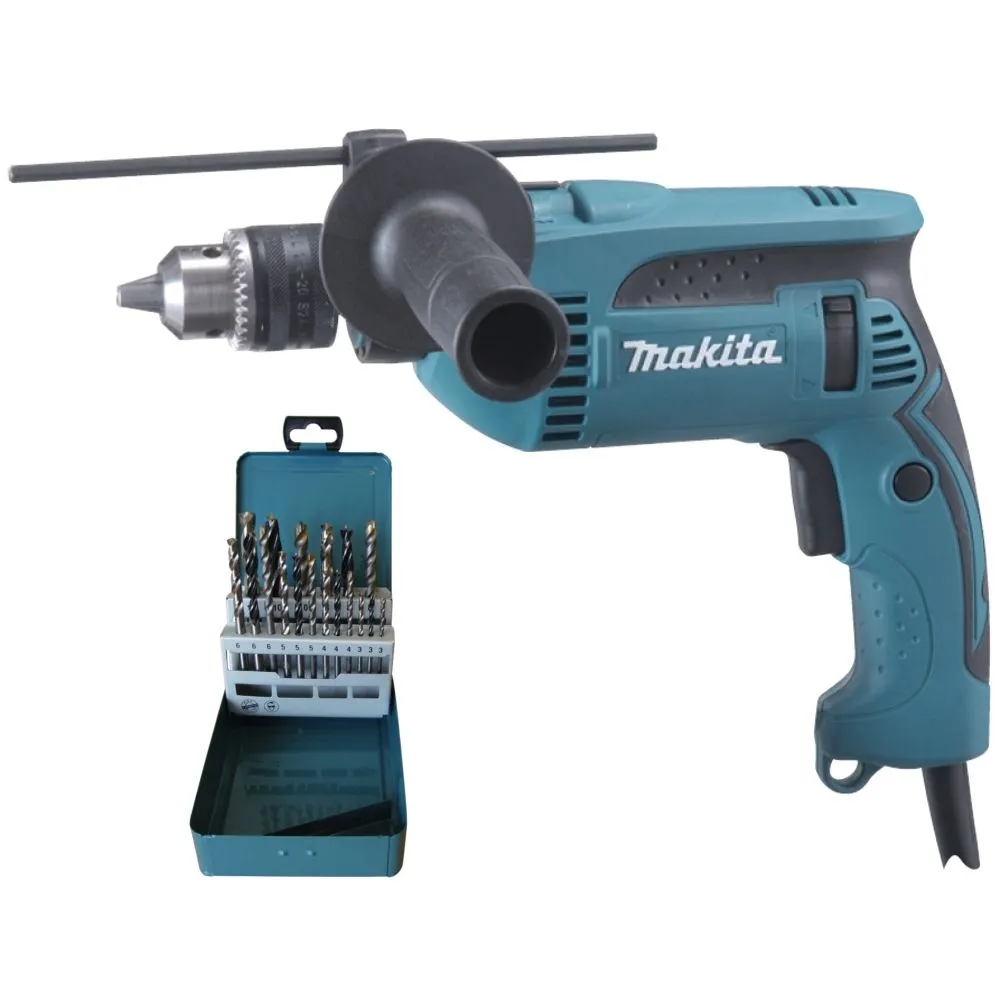 Ударная дрель Makita HP1640X4