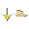 Кромочная фасонная фреза Makita D-11558 R6.35 34.9х16.6х8х32