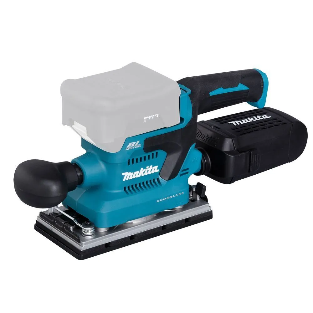 Аккумуляторная вибрационная шлифмашина Makita DBO381ZU