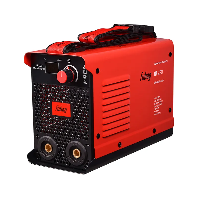 Инвертор сварочный FUBAG IR 220 (41331)
