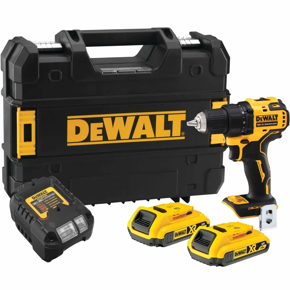 Дрель-шуруповерт Dewalt DCD708D2T-QW