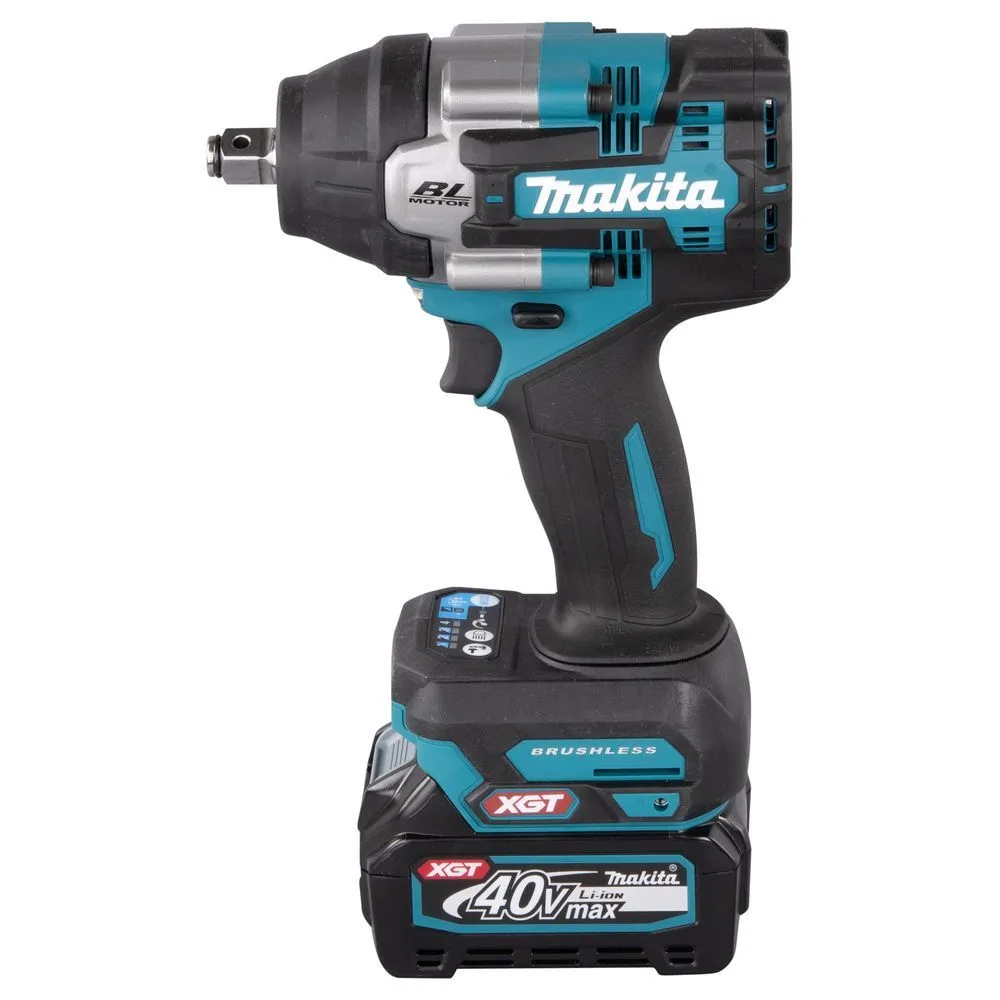 Аккумуляторный ударный гайковерт XGT Makita TW007GD201