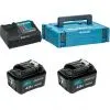 Набор аккумуляторов и зу в кейсе CXT 4Ач Makita 197641-2