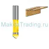 Филенчатая фреза Макита 12х25.4х12х38 1 кромка (D-10584)