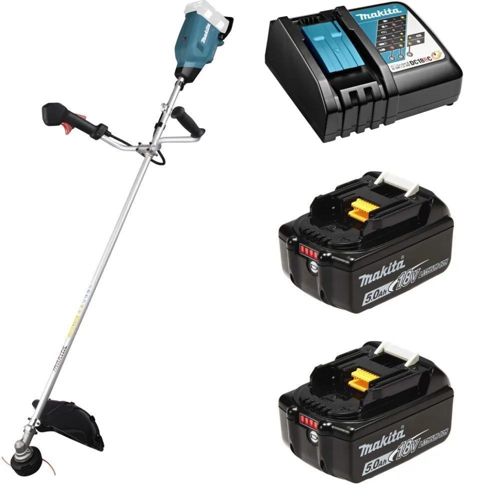Аккумуляторный триммер Makita DUR369AZ+191L74-5