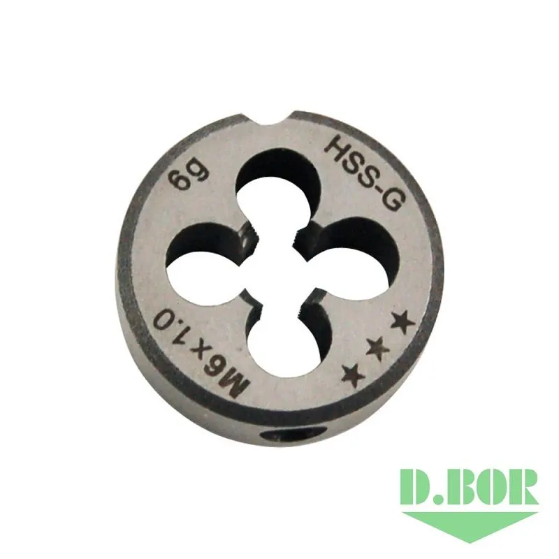 Плашка HSS-G DIN 223 Тип B, M3 x 0.50, 20 х 5 D.BOR W-051-9G31M03-0502D