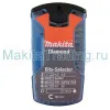 Набор бит Макита Алмаз 10шт. + держатель (P-38750)