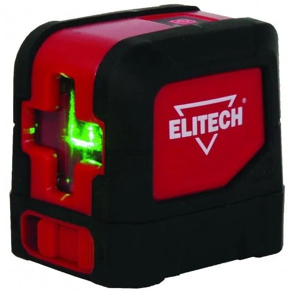 Лазерный нивелир Elitech ЛН 3К-ЗЕЛ