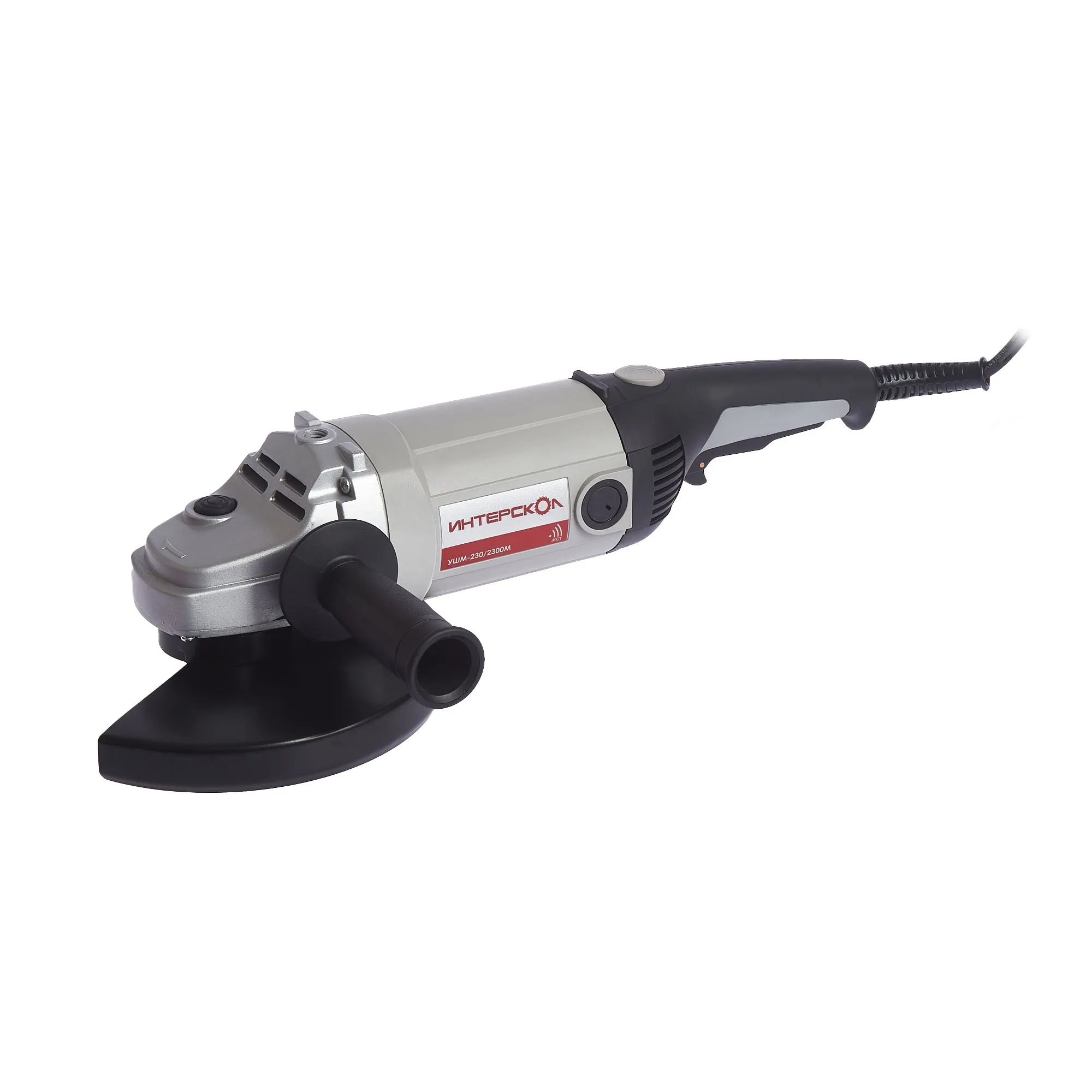 Угловая шлифовальная машина Интерскол УШМ-230/2300М (60.1.4.00)