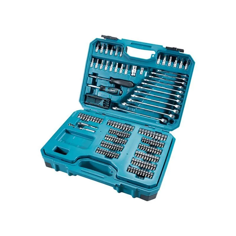 Набор ручного инструмента 221 предмет Makita E-10883