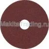 Шлифовальный диск Makita P-01080  с креплением на липучке K80  5шт