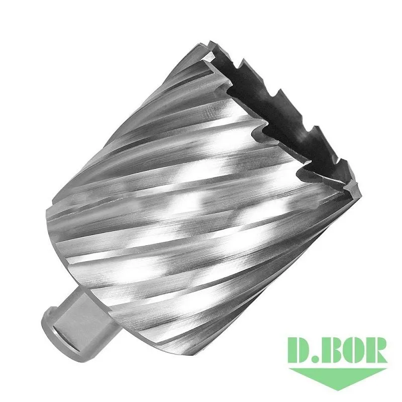 Сверло по металлу, корончатое с хв. Weldon 19 мм (3/4), HSS-Co, 45,0*55/70 W-041-474450202D