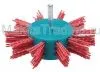 Дисковая щетка шлифовальная звездочка Makita D-45749 нейлоновая