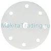 Диск шлифовальный Макита 150мм К220 белый 10шт (P-37904)