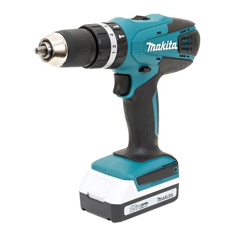 Аккумуляторная дрель-шуруповерт Makita HP457DWE