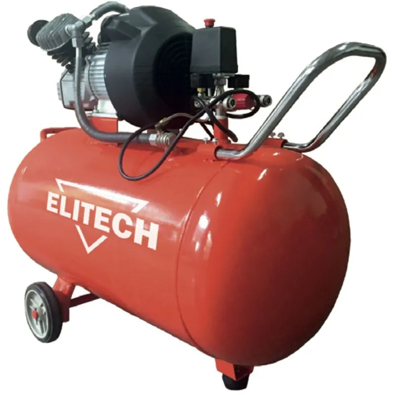 Масляный компрессор Elitech КПМ 360/100