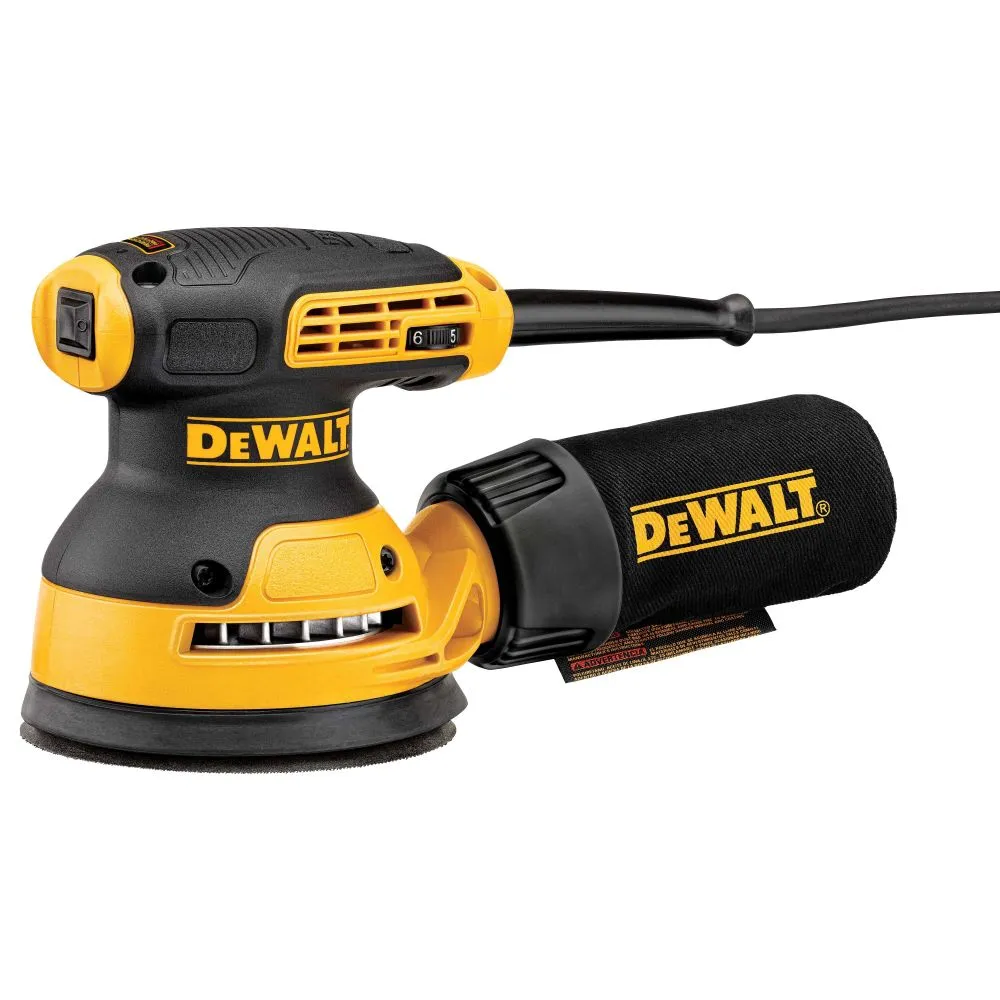 Эксцентриковая шлифмашина Dewalt DWE6423-QS
