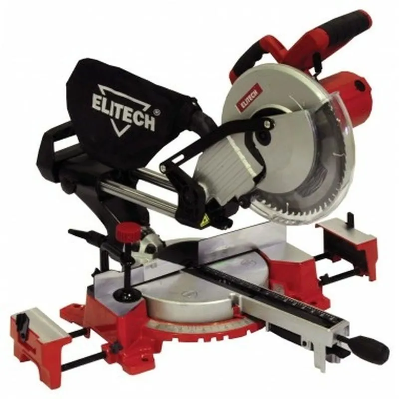Пила торцовочная Elitech ПТ 1825К (Е2006.001.00)