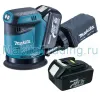 Аккумуляторная эксцентриковая шлифмашина Makita DBO180RFE
