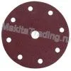Диск шлифовальный Makita P-43686 125 мм, к240, 50шт