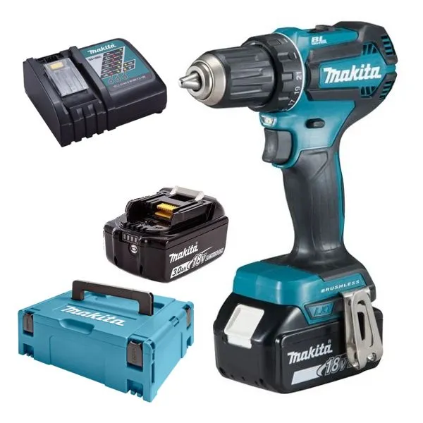 Дрель-шуруповерт Makita DDF485RFJ