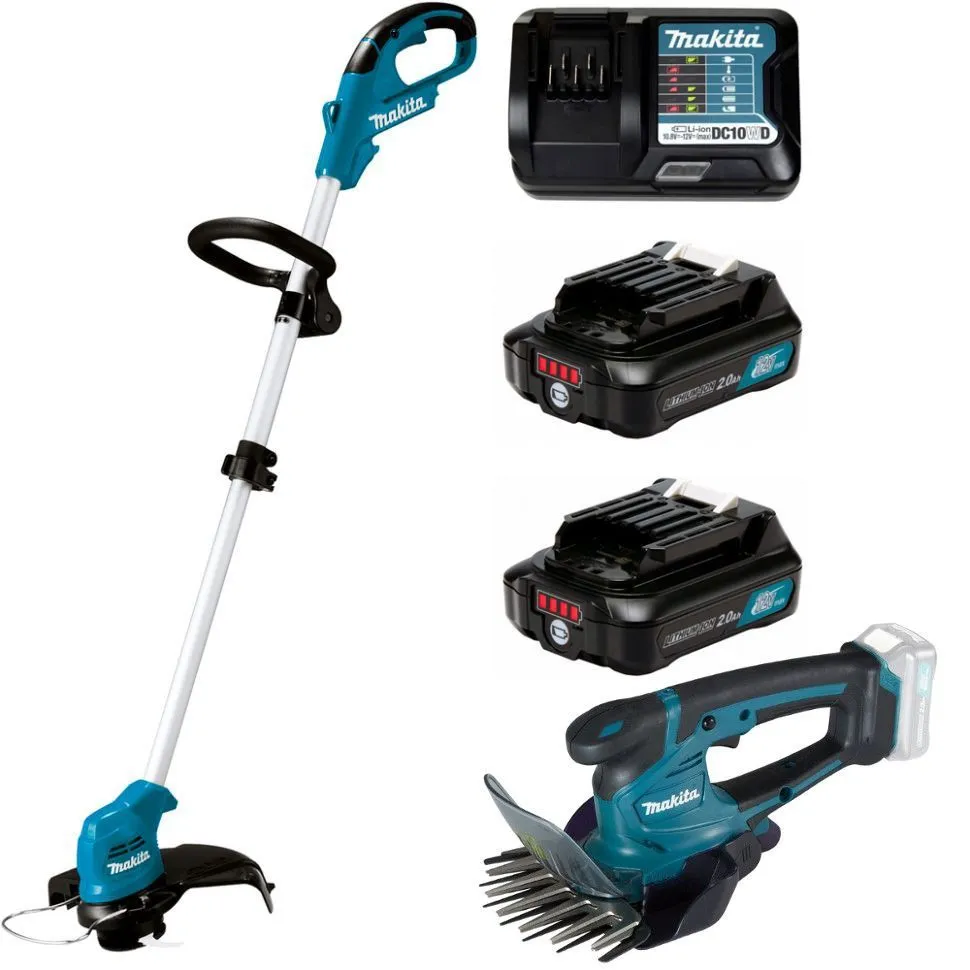 Набор аккумуляторного инструмента Makita UM600DZ+UR100DWAEX