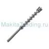 Бур Makita P-78047 SDS-max Zentro 32x570мм