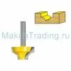 Пазовая фреза фасонная Makita D-48206 42x12.7x10мм
