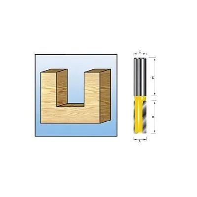 Фреза пазовая  Makita D-67882