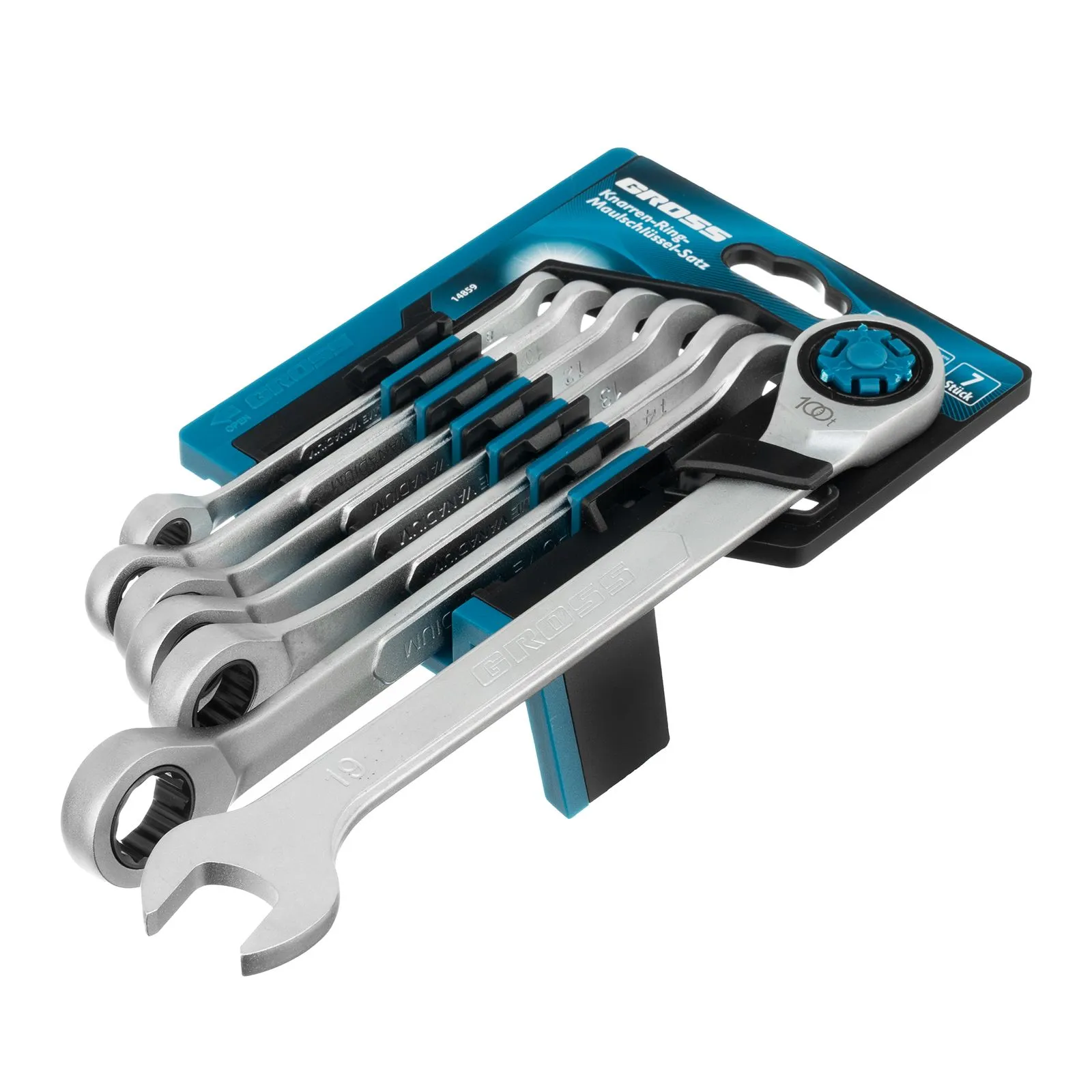 Набор ключей комбинированных Gross 14859