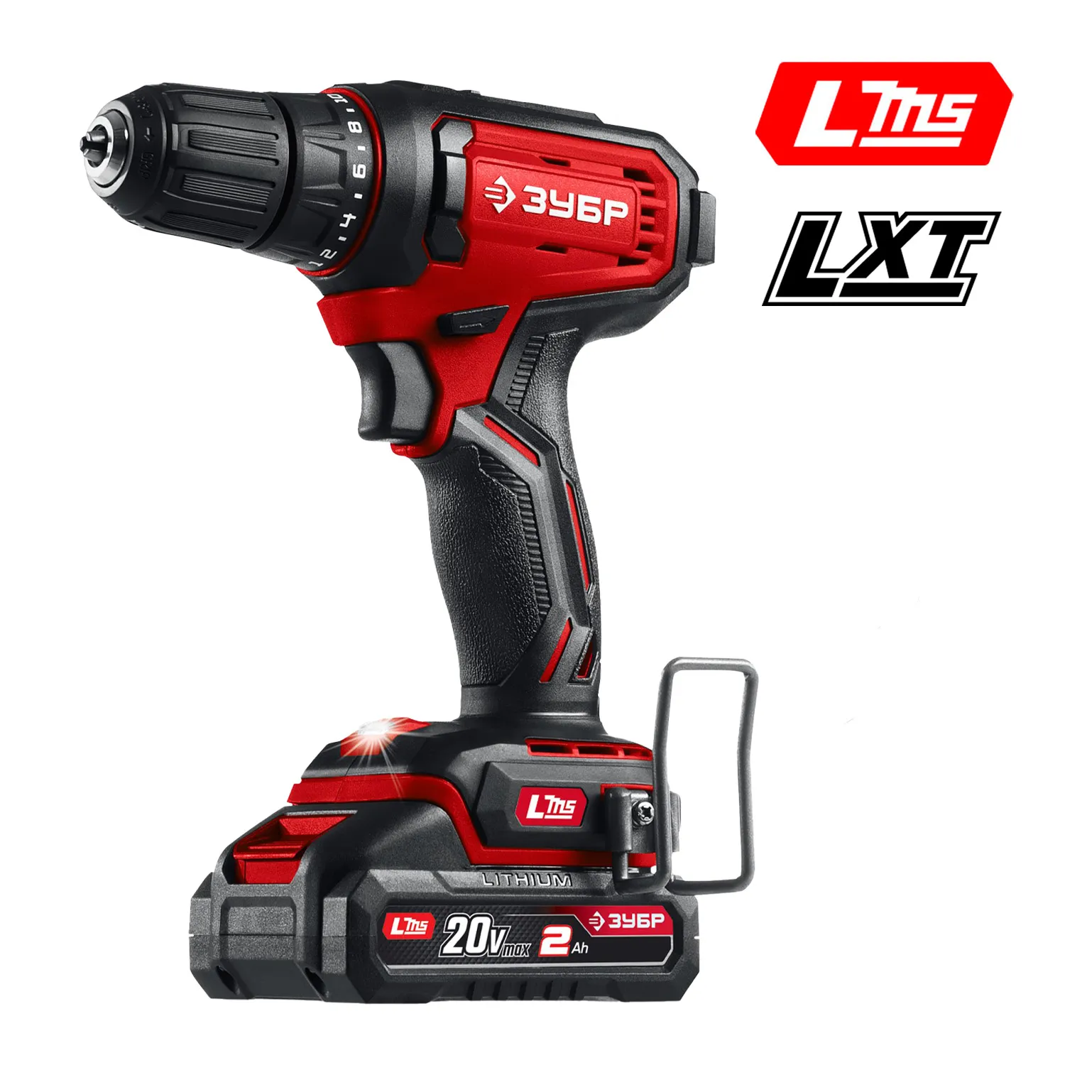 Аккумуляторная дрель-шуруповёрт ЗУБР ДШ-40-21