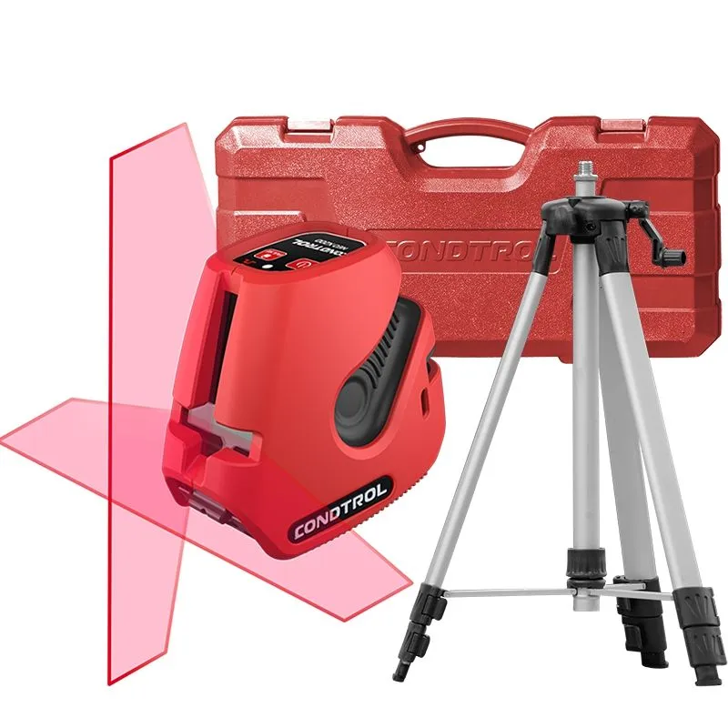 Лазерный нивелир-уровень Condtrol Neo X200 set