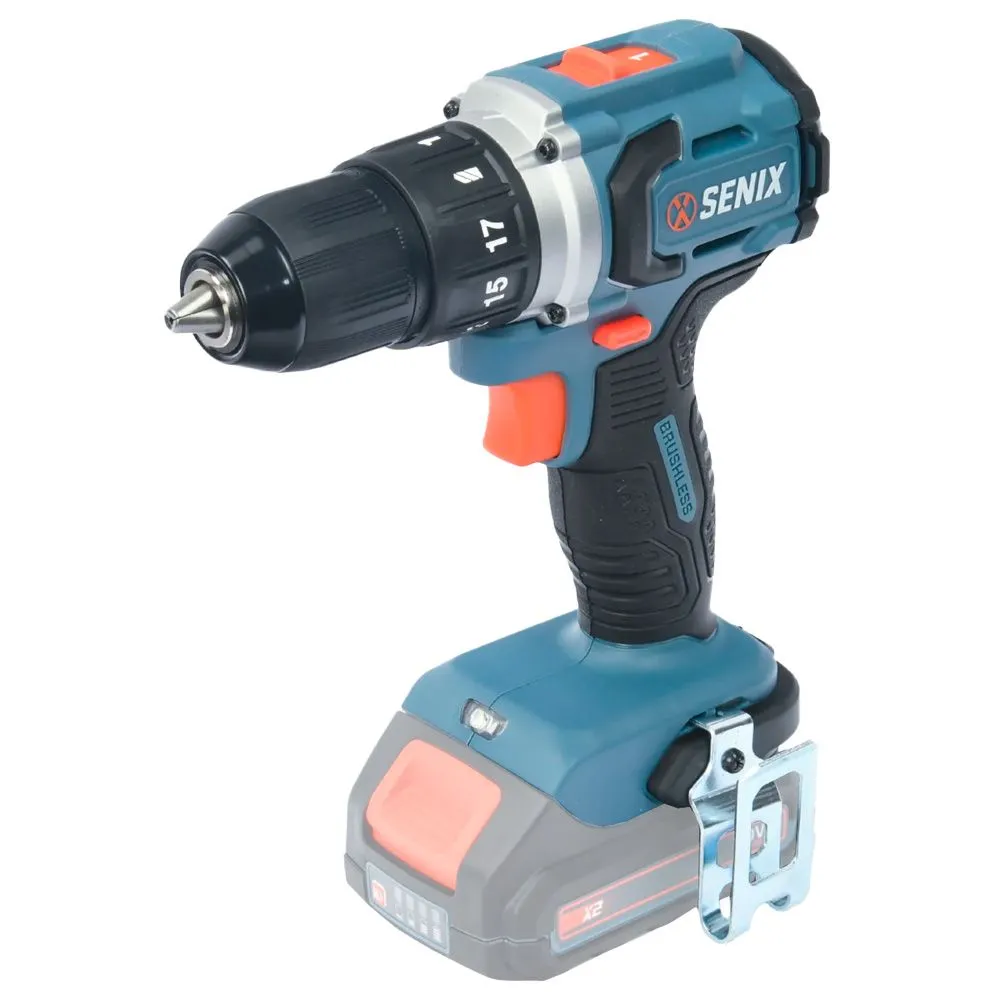 Аккумуляторная дрель-шуруповерт  Senix PDDX2-M2-EU