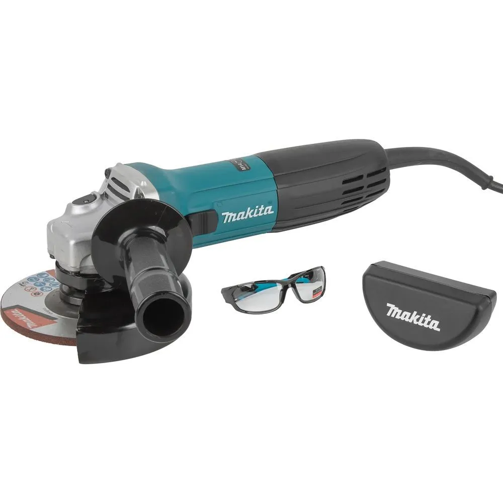 Углошлифовальная машина Makita GA5030 + очки