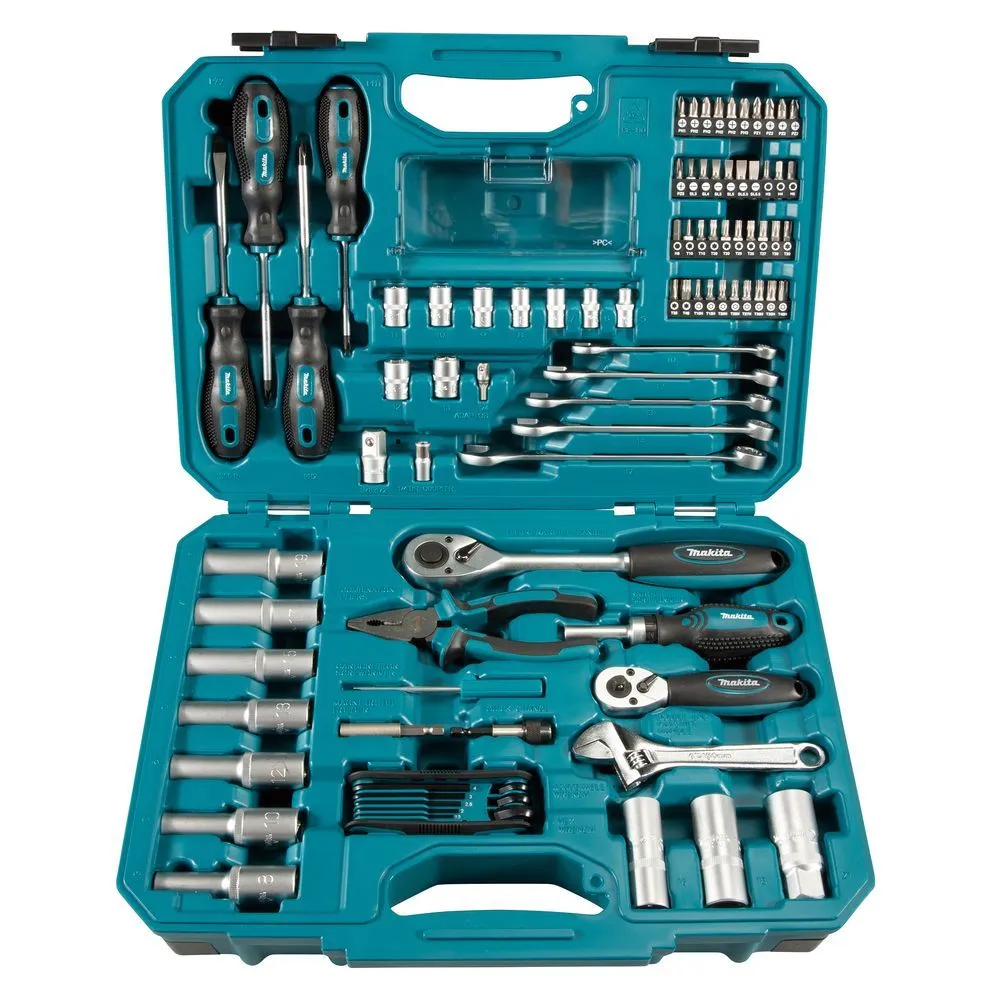 Набор ручного инструмента Makita E-08458