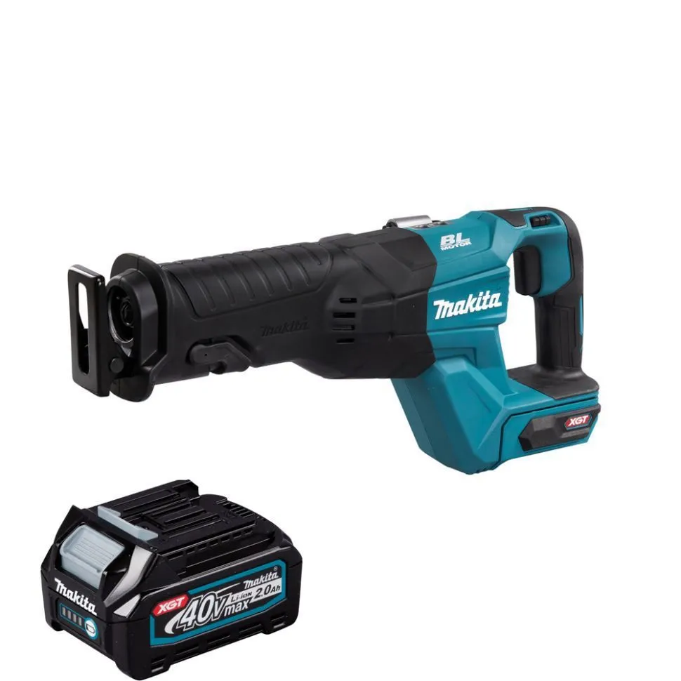 Аккумуляторная сабельная пила XGT Makita JR001GZ + батарея BL4040 1шт