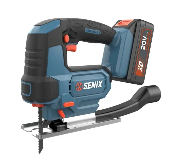 Аккумуляторный лобзик Senix PSJX2-M3-EU
