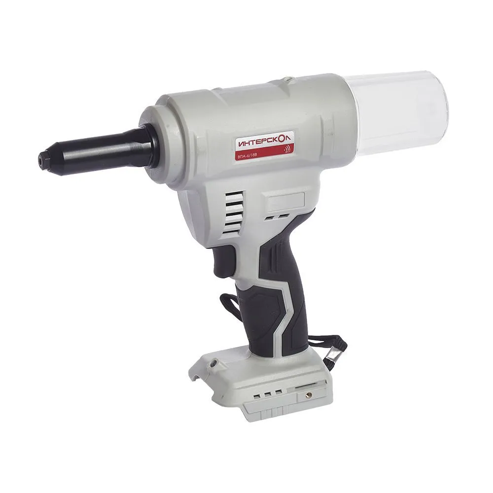 Заклепочный пистолет Интерскол ВПА-6/18В (646.1.0.70)
