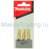 Биты Макита PZ2 25мм Алмаз 3шт (P-38641)