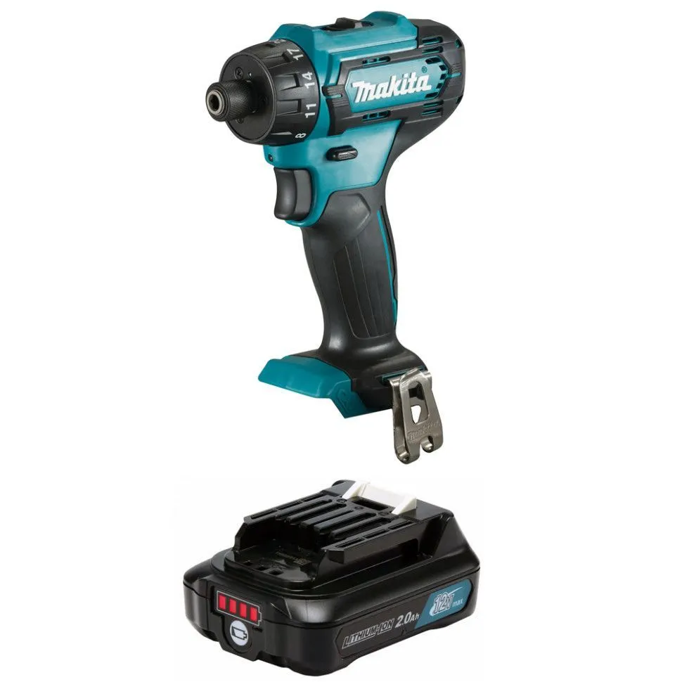 Дрель-шуруповерт Makita DF033DZ + 197393-5