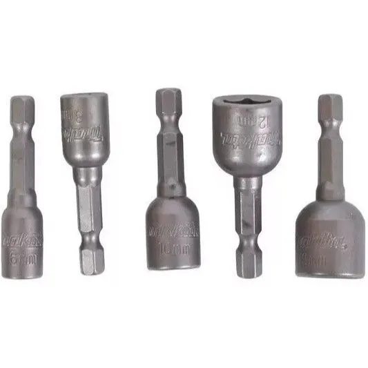Магнитные торцевые ключи Makita B-39154 5шт